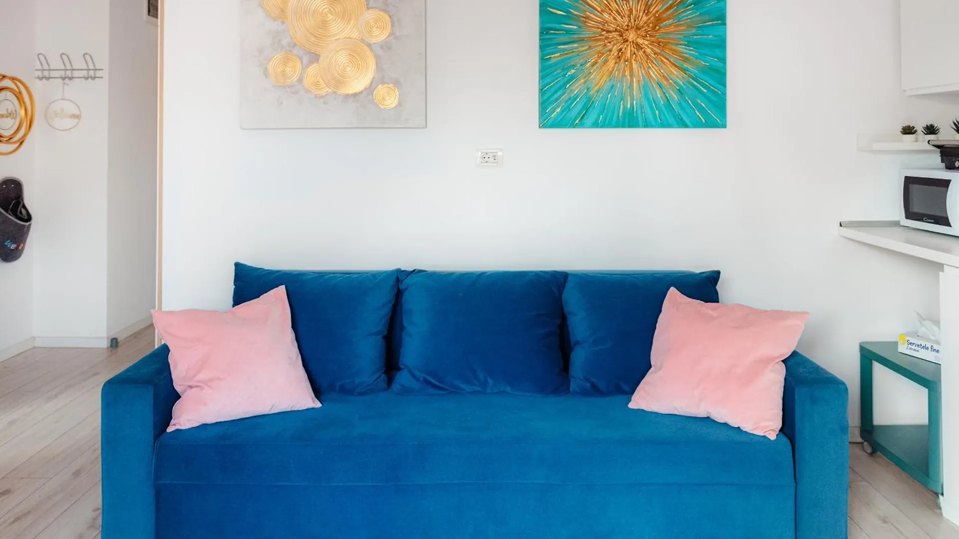 Downtown Apartment Boutique - Blue & Pink Bukurešť 0*,  Rumunsko