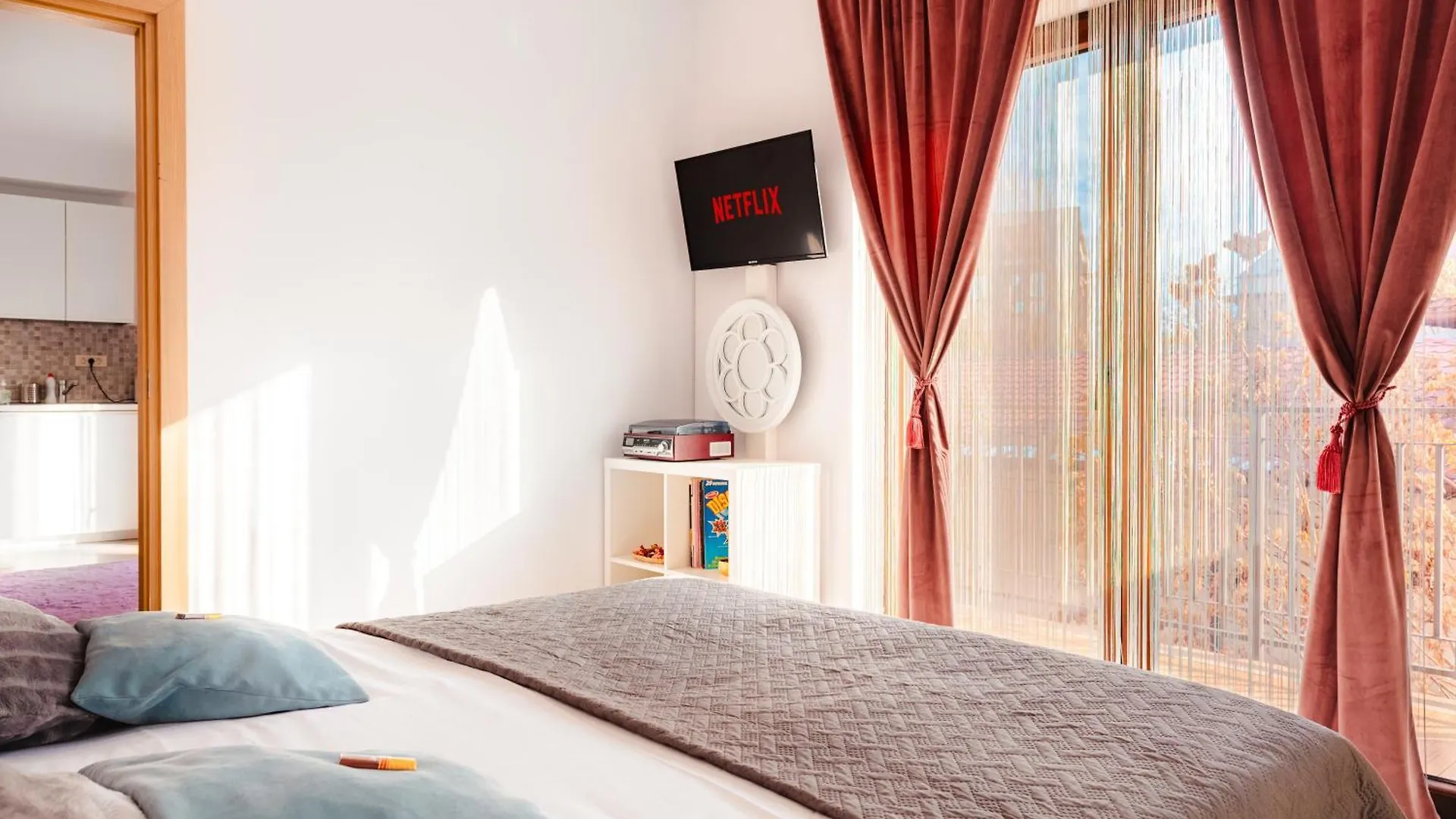 Downtown Apartment Boutique - Blue & Pink Bukurešť