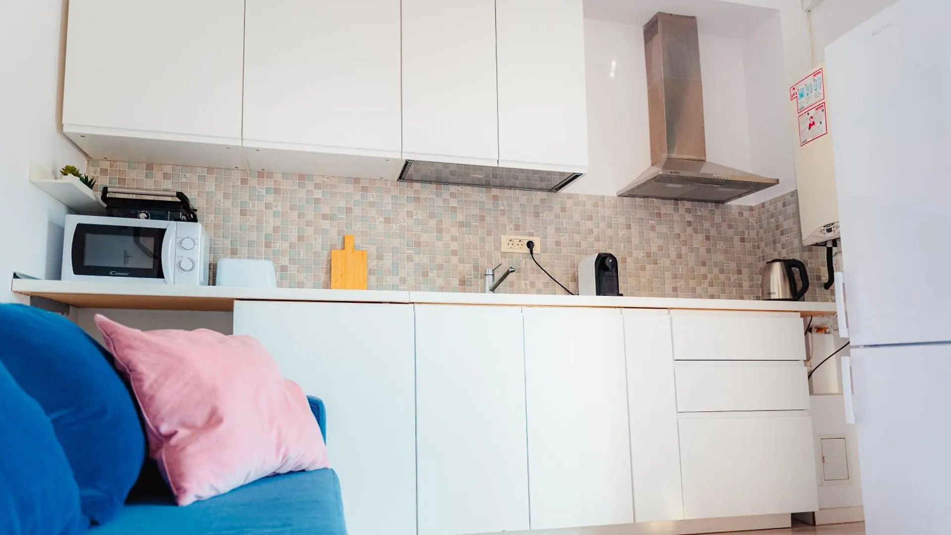 Downtown Apartment Boutique - Blue & Pink Bukurešť Rumunsko