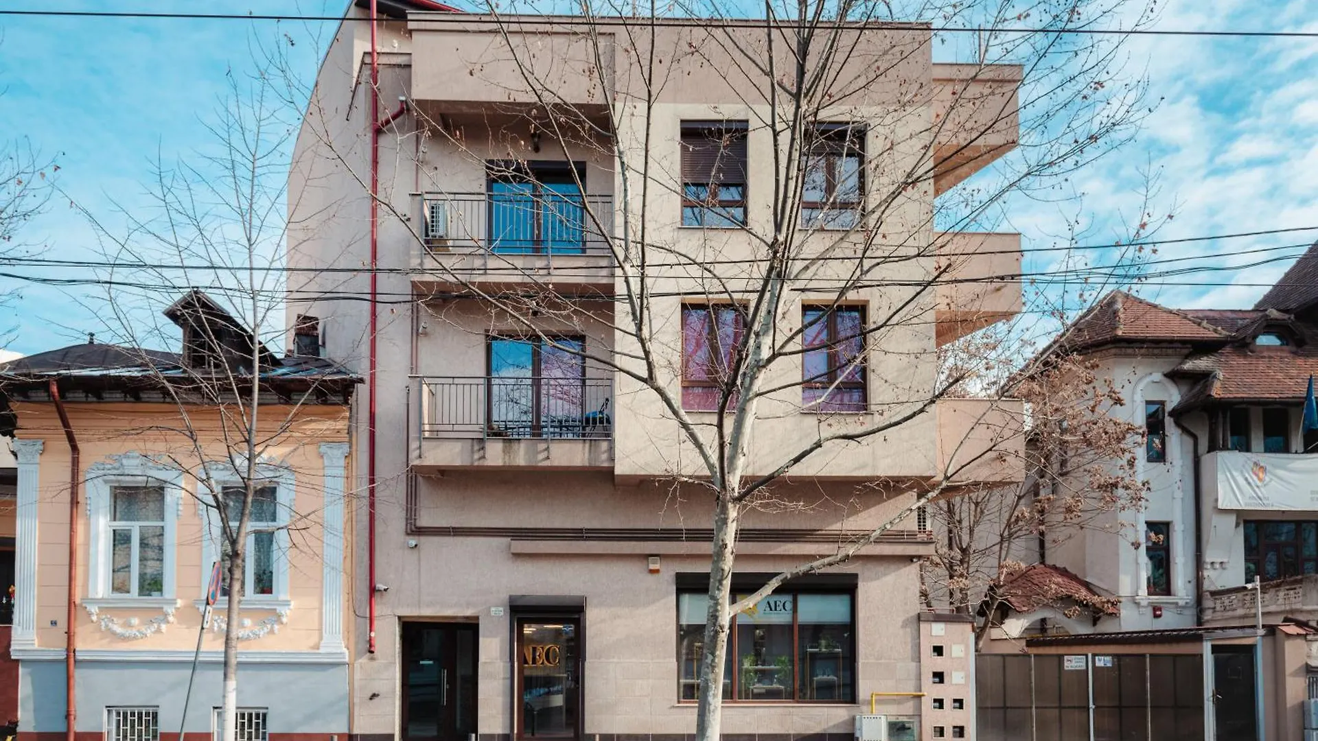 Downtown Apartment Boutique - Blue & Pink Bukurešť 0*,  Rumunsko