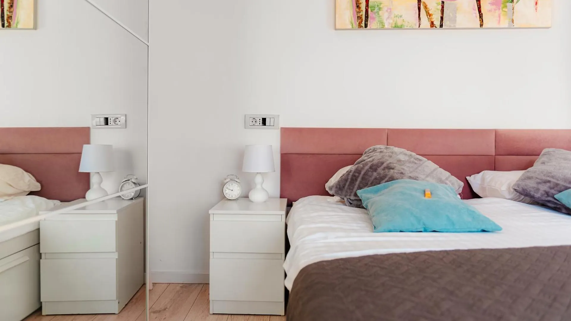 Downtown Apartment Boutique - Blue & Pink Bukurešť Rumunsko