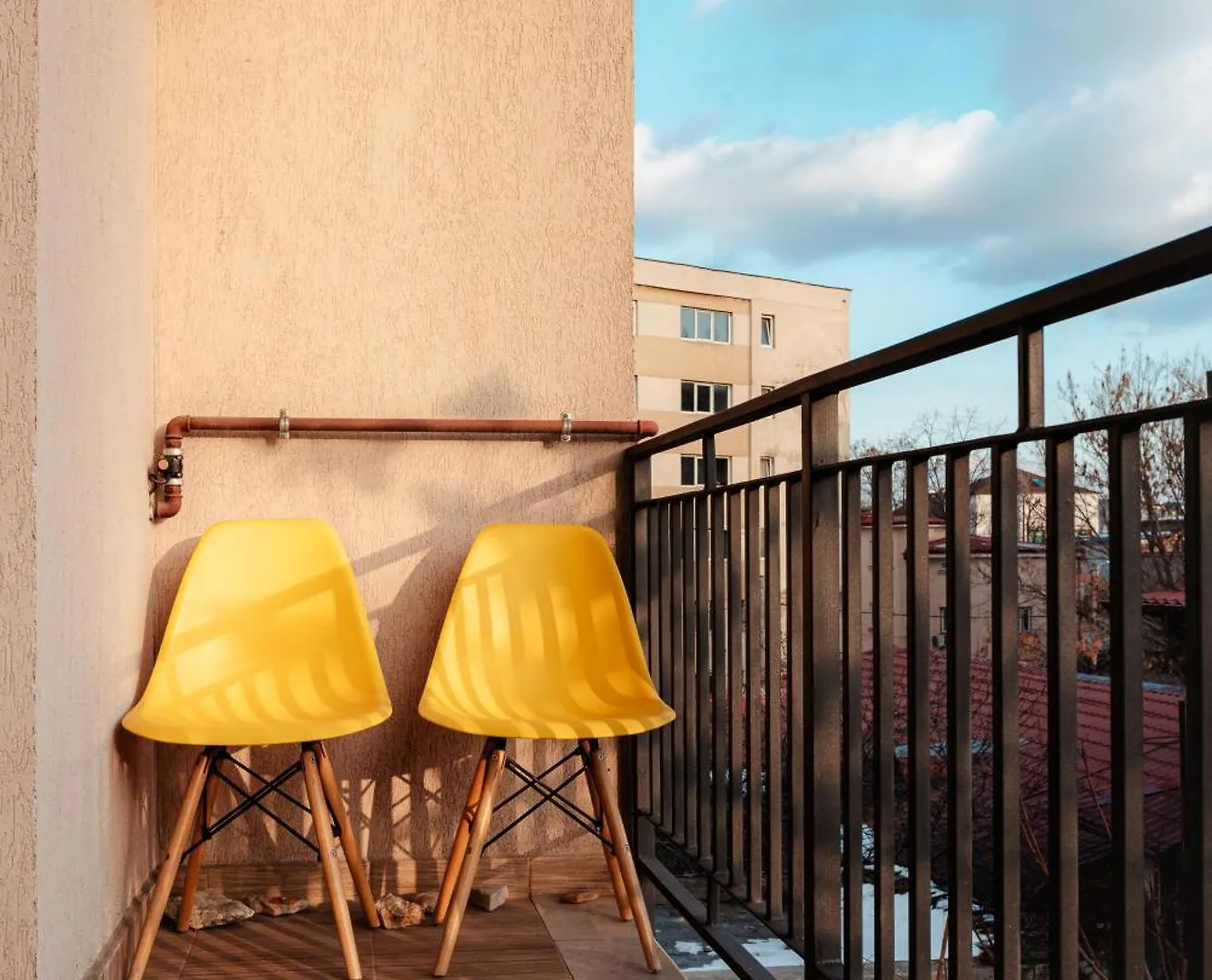 Downtown Apartment Boutique - Blue & Pink 부쿠레슈티