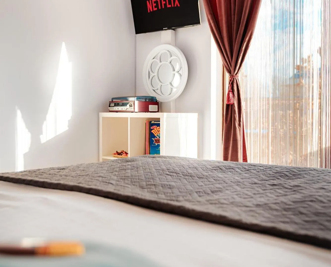 Downtown Apartment Boutique - Blue & Pink 부쿠레슈티